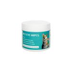 Coconut Oil Deodorizing Pet Wet Wipes Cat Dog Eye Cleaning Wipes 5.5x5.5cm