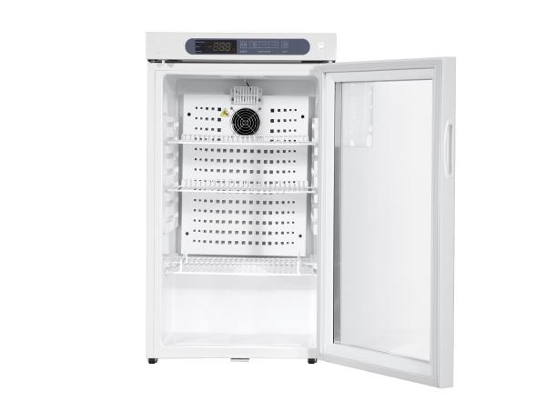 2-8 Degrees 100L Biomedical Pharmacy Refrigerator Fridge For Vaccine Cold