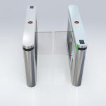Office Entrance Guard SS304 1m Detection Safety Gate