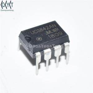 China UC3842 UC3842AN UC3842A DIP8 DC-DC Controller IC Chip 500kHz factory
