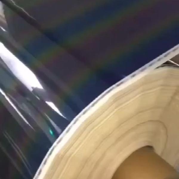 China Safety Clothes 1.37m*100m PES Reflective Tape Sheets factory