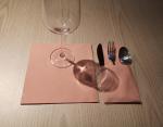 Banquet Dinner airlaid paper napkins Tissue Printed OEM Unscented Non Toxic