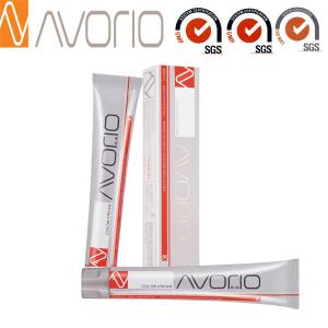 China Salon Low Ammonia No Damaged MSDS Hair Color Cream factory