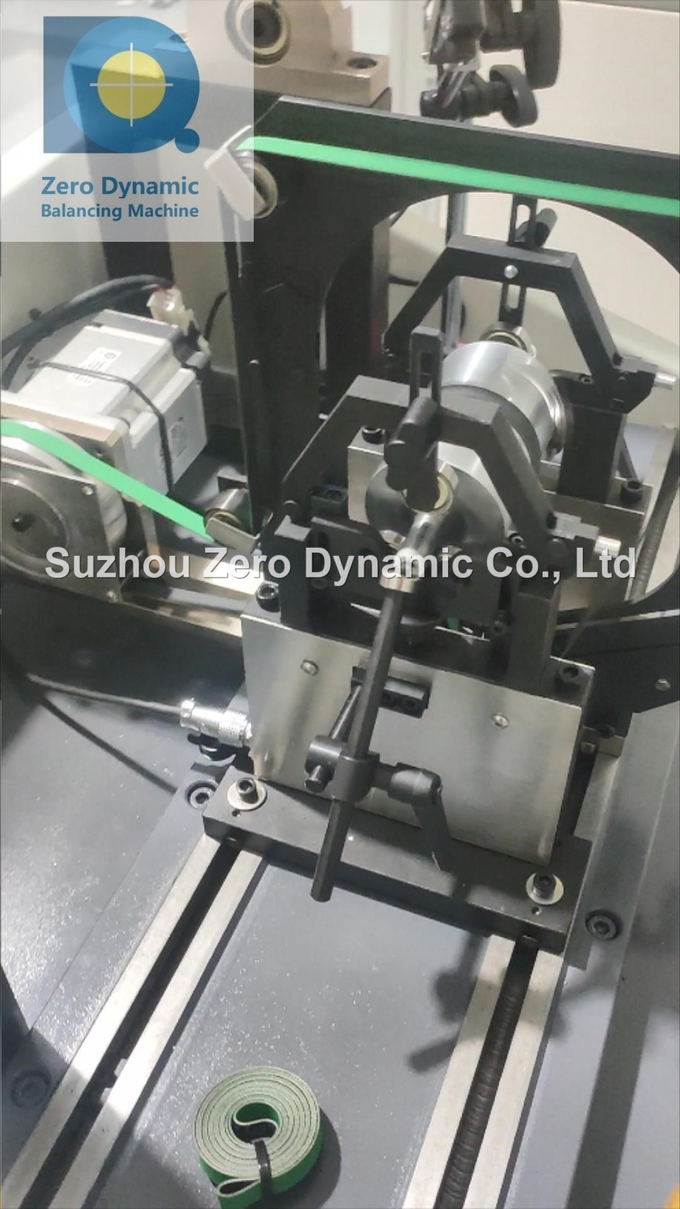 16kg Hard Bearing Belt Drive Balancing Machine For Grinding Wheel / Electric Armature