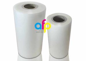 China Glossy / Matte Finishing Thermal Roll Laminating Film 250 Micron Thickness factory