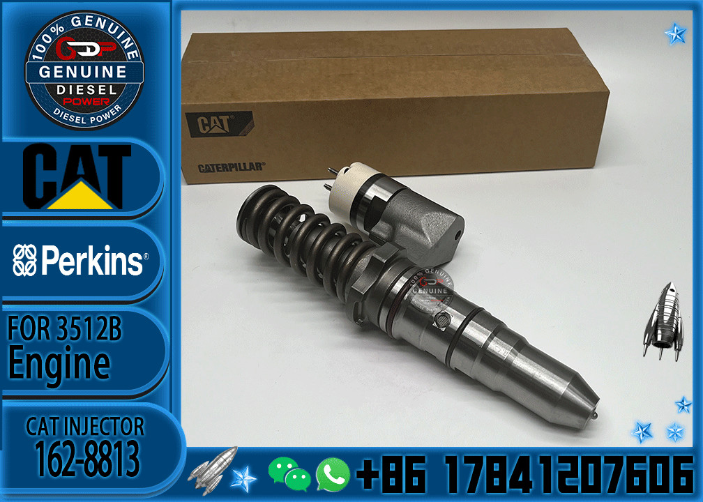 2490746 162-8813 386-1767 diesel fuel injector 249-0746 20R0850 for cat 3524B engine 20R-0850 1628813 3861767