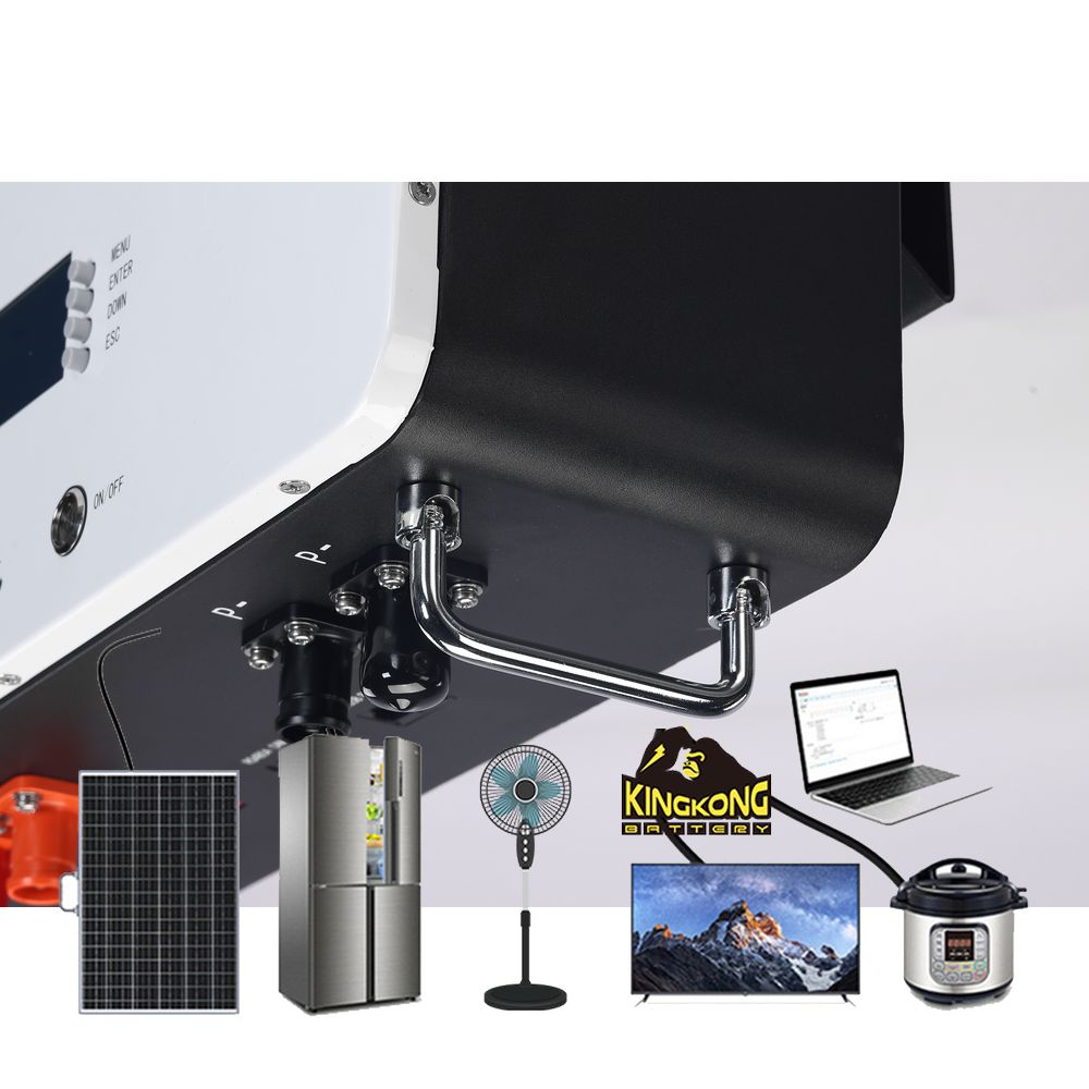 Electric Power Systems 48V 200Ah Lithium Ion Battery 10Kwh LiFePo4 Batteries For Solar Energy Storage