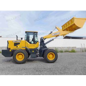 China 2.8t Construction Small Payloader Machine 92 Kw Engine Power factory