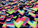 Blended Heat Transfer Solid Polyester Fabric Anti - Chlorine With Long Life
