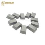 SS10 High Hardness Tungsten Carbide Saw Tips For Stone Cutting Good Unit Weight