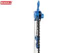 Steel Material Harga Chain Block 5 Ton , Light Duty Hand Chain Block