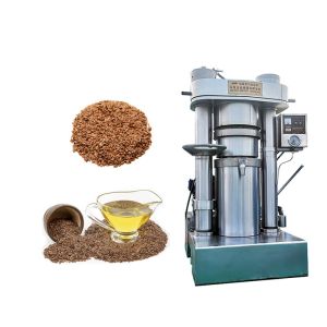 China Sunflower Cold Press Industrial Oil Press Machine With High Pressure on sale