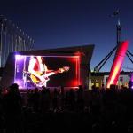 P8 Outdoor Full Color LED Display Density 15625dots/M2 High Refresh RateRecommen