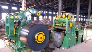 China Full Automatic Coil Slitting Line / SS CS High Speed Slitting Machine factory