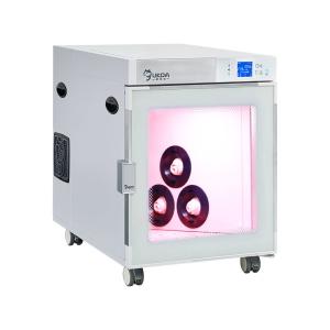 China Tempered glass Door PET Drying Room 1200W , Pet Hair Dryer Room factory