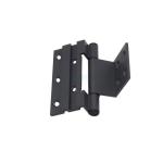 Heavy Duty Aluminium Door And Window Hinges Accessories Flush Mounted