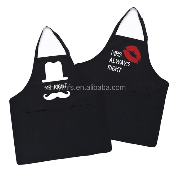 Unisex Durable Cotton Denim Apron With Customized Logo cooking Multi-functional chef Apron