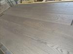 popular grey stained Russian Oak Engineered Wood Flooring, color mountain view