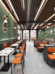 Cassette Hotel Restaurant Furniture Sofa Modern Contemporary Banquette Seating