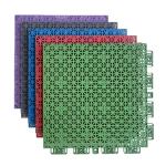 Interlocking Pp Plastic Outdoor Basketball Half Court Sports Floor Tiles 3x3