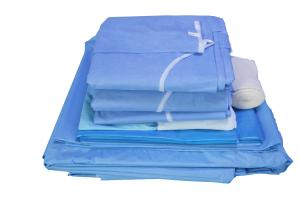 China Universal surgical dressing pack Knee Arthroscopy Drape Pack for hospital factory