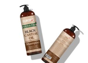 China Hair Nourishing Shampoo With Black Castor Oil Use For All Type Hair Damage Wavy Hair factory