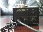 45W Digital Soldering Station , Quick 850a Hot Air Gun Soldering SMD Rework