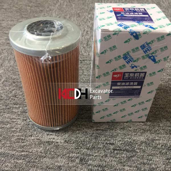 Excavator Engine Parts Diesel Fuel Filter Element Assembly 644-1105011 For
