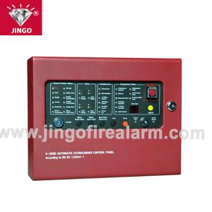 China Fire protection systems 24V 2 wire bus control panel for FM200 Gas factory