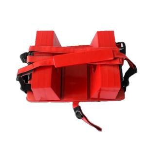 China 560MM Emergency Rescue Stretcher Foam Spine Board With Head Immobilizer factory