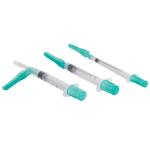 Disposable Sterile Safety Medical Arterial Blood Collection Syringe 1ml/3ml 21G