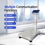 LED Display SOHE A3 200KG 400*500mm Electronic Platform Scale for Industrial