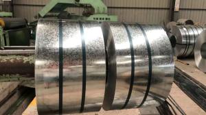 China EN10147 ASTM A653 Hot Dip Galvanized Coils 0.5-3.0mmGalvanized Strips Galvanized Coated z80-z275 factory