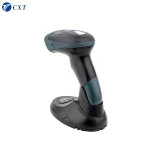 China Smart High Accuracy Barcode Reader Gun Wireless Barcode Scanner factory