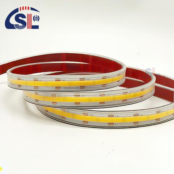 Waterproof COB 320Ds 8mm Ra 85 Light Strip for Smart Mirrors or Home Beautificat