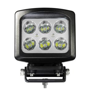 China Spot 2.5A 6pcs 24V LED Work Lights For Heavy Equipment 6pcs CREE 10W factory