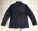 1219 Men's pu fashion jacket coat stock