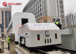 China Road 200 Ton Battery Transfer Cart Train Mover Hand Pendant factory
