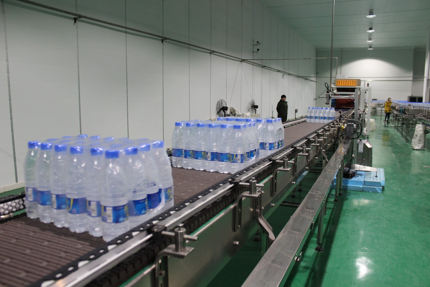 Stainless Steel 200ml Automatic Water Bottle Filling System