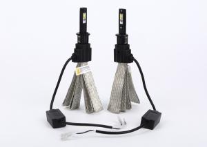 China Plug And Play Super Bright Replacement Headlight Bulbs 50W H1 Cree Led Headlight factory