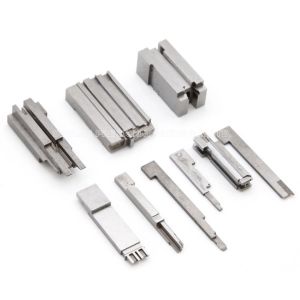 China 0.005 Tolerance Precision Mold Components Cavity Sub Inserts Connectors on sale