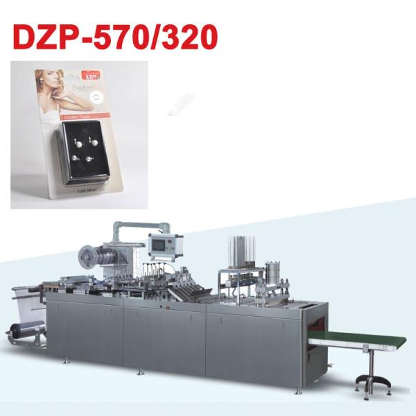 Paper PVC Automatic Blister Packaging Machine For Ear Stud Set Box Blister