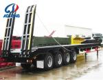 13000-18000X3000X1750mm Extendable Low Bed Trailer for Heavy Equipment