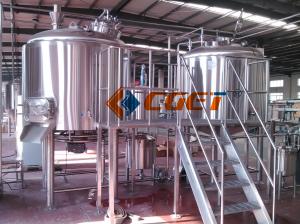 China 380V Three Phase Large Scale Brewing Equipment Brewery Fermentation Tanks factory