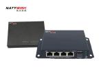 4KV Surge Protection 8 FE Ports POE ONU , Outdoor Waterproof EPON 1GE ONU