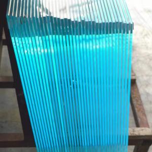 China Solid Low Iron Tempered Glass , Customized Ultra Clear Glass For Building factory