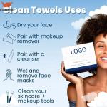 KILINE 2025 Newest Thicker Disposable Face Towel Face Cloth for Washing