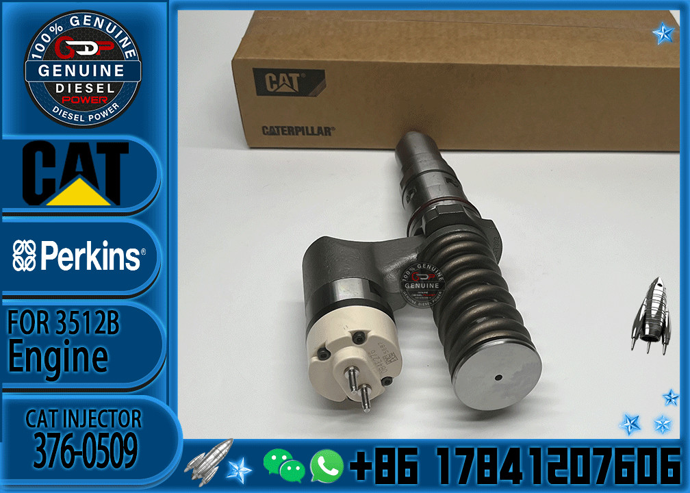Engine fuel injector 20R-1275 3512C 376-0509 392-0206 392-0211 392-0224 437-7547 245-8272 250-1312 20R-0849 20R-1270 20R