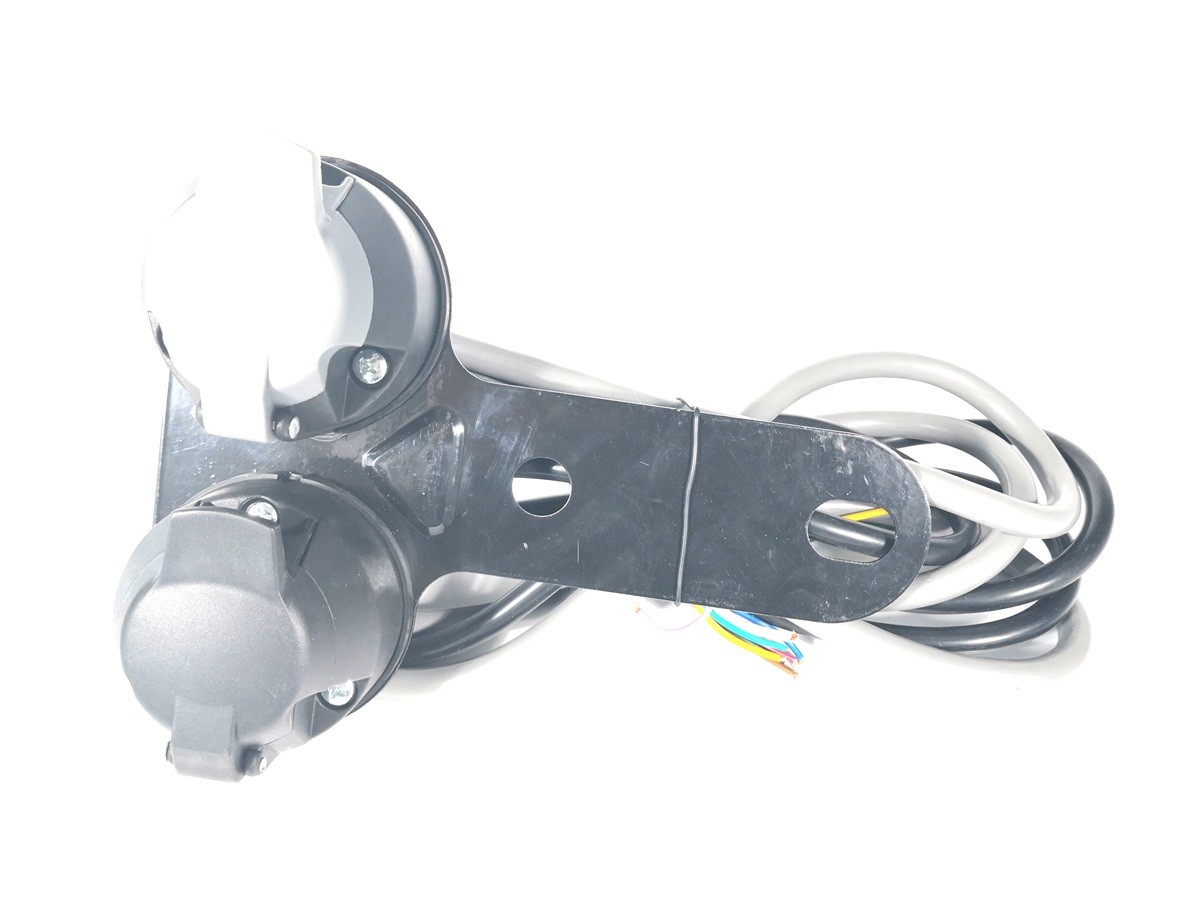 PVC Trailer Cable Trailer Extension Cable Inside Fog Light With Two Socket