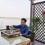 CE Handicapped Multifunction Foldable Electric Wheelchair